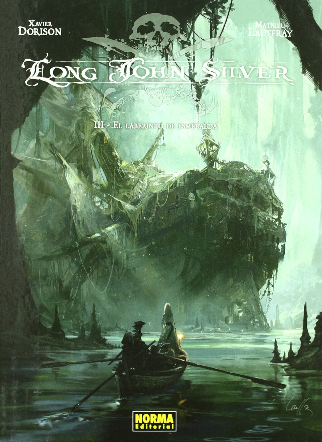 LONG JOHN SILVER 3 EL LABERINTO ESMERALDA (CÓMIC EUROPEO)