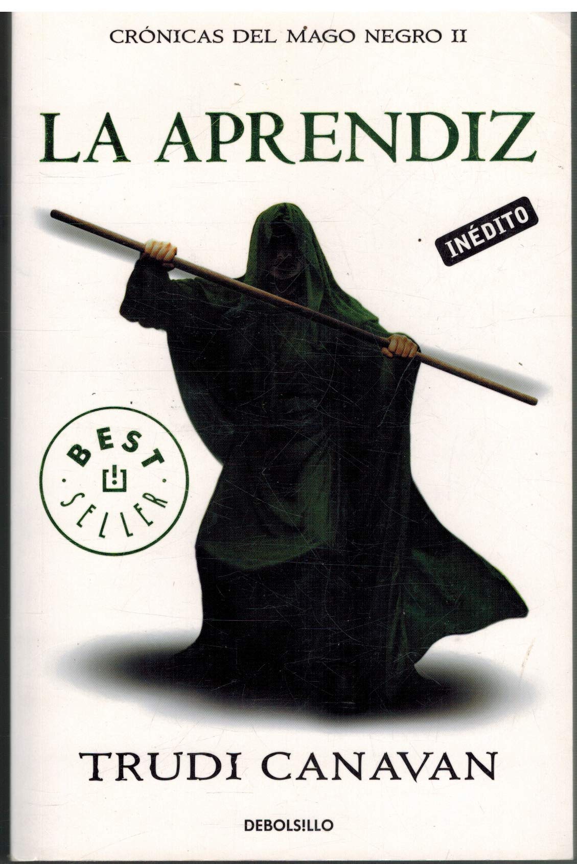 La aprendiz (Crónicas del Mago Negro 2)