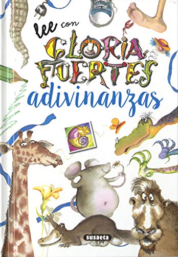Adivinanzas De Gloria. Lee Con.... (Lee Con Gloria Fuertes)