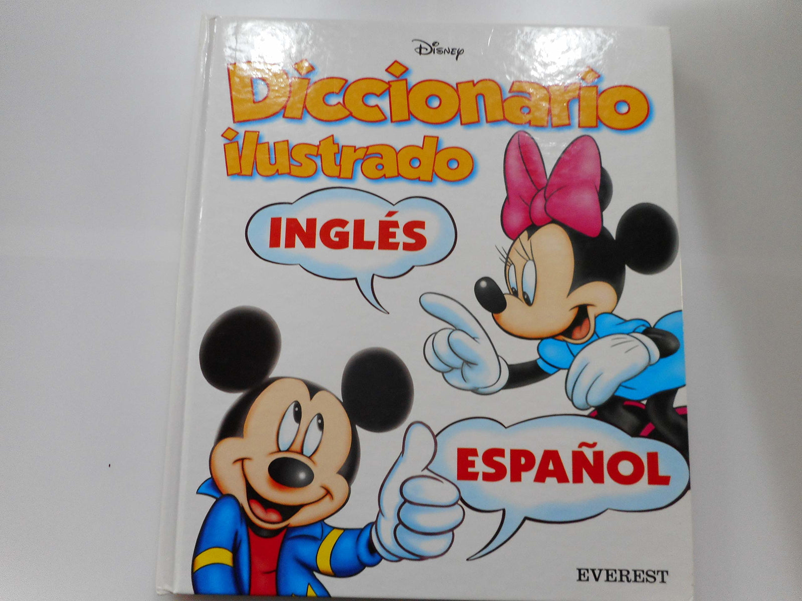 Diccionario ilustrado Disney Inglés-Español (Álbumes Disney)