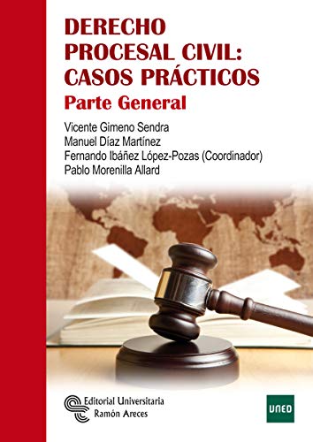 Derecho Procesal Civil: Casos Prácticos (Libro Técnico)