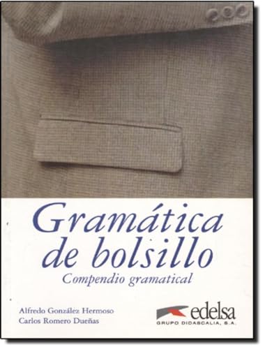 Gramática de bolsillo (Gramática - Jóvenes Y Adultos - Gramática De Bolsillo - Nivel A1-B2)