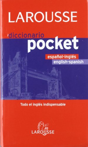 DICC.LAROUSSE POCKET ING-ESPA?OL (SIN COLECCION)