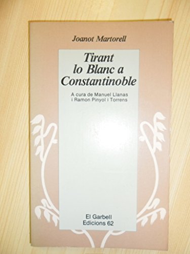 Tirant lo Blanc a Constantinoble