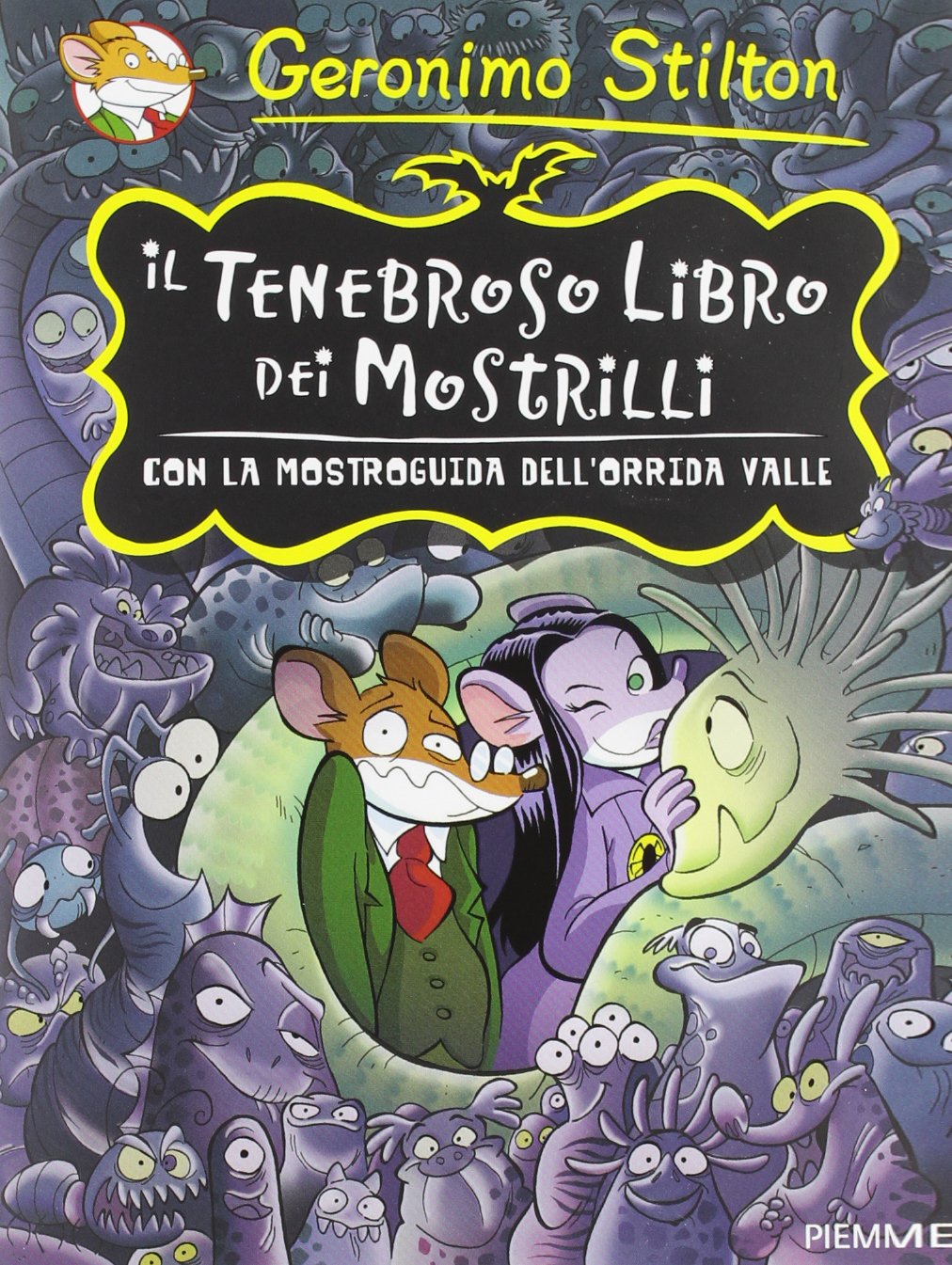 Il tenebroso libro dei Mostrilli. Con la mostroguida dell'Orrida Valle. Ediz. illustrata (Tenebrosa Tenebrax)
