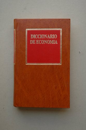 Diccionario de economía