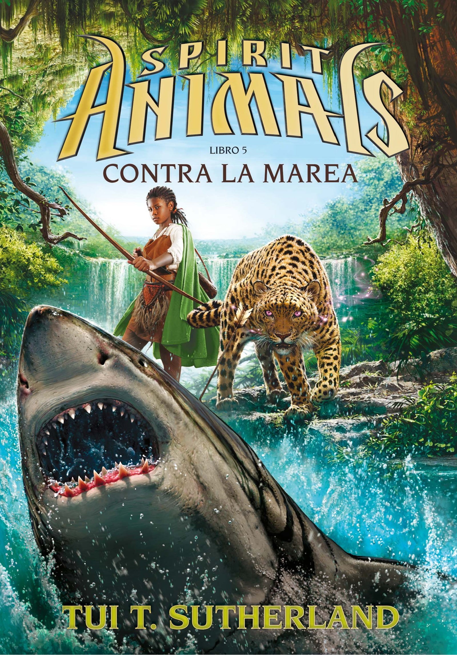 Contra la marea: 5 (Spirit Animals)