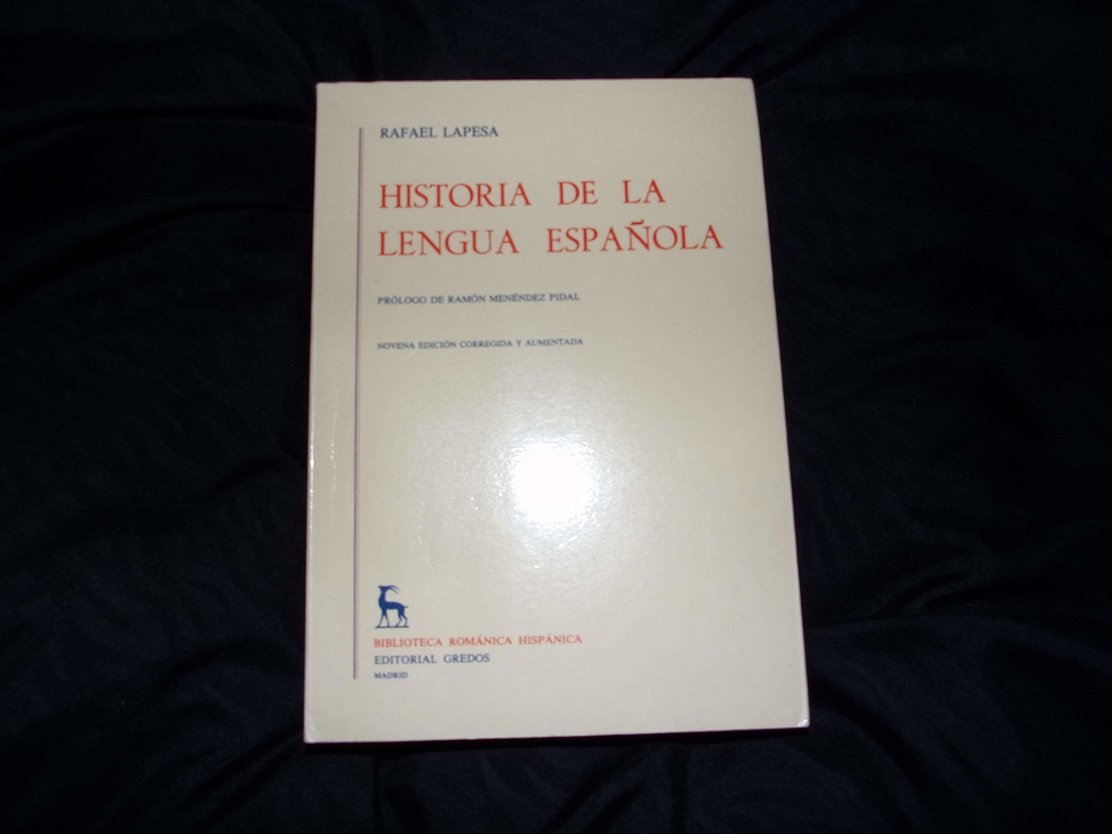 Historia lengua española: 045 (Varios Gredos)