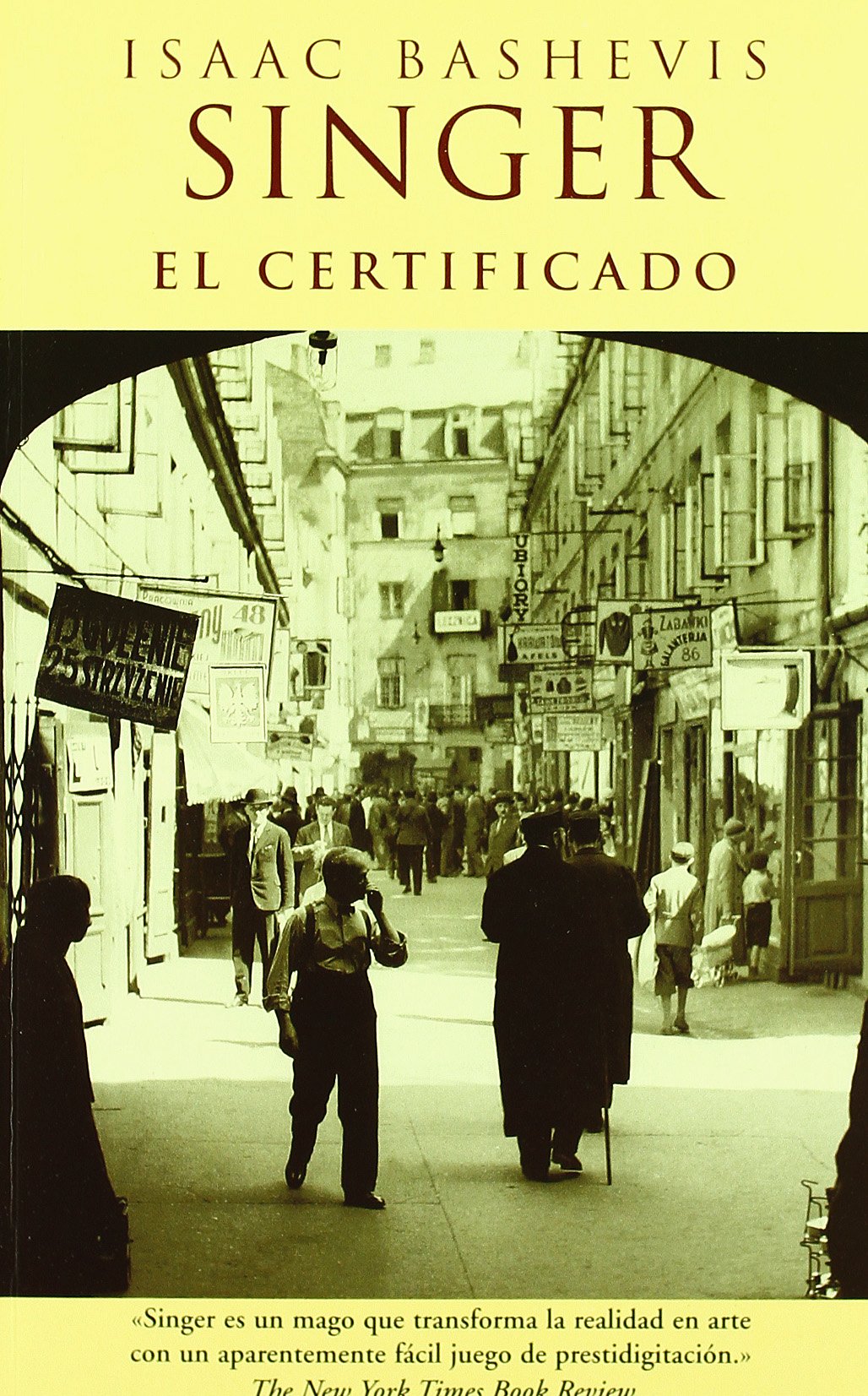 CERTIFICADO, EL