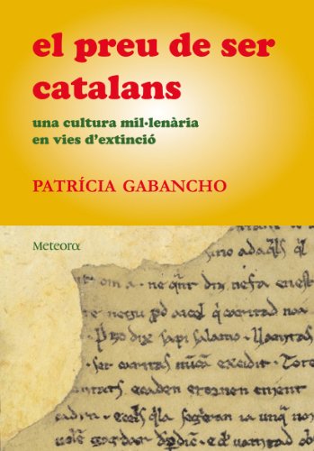 Preu De Ser Catalans, El (Cronos)