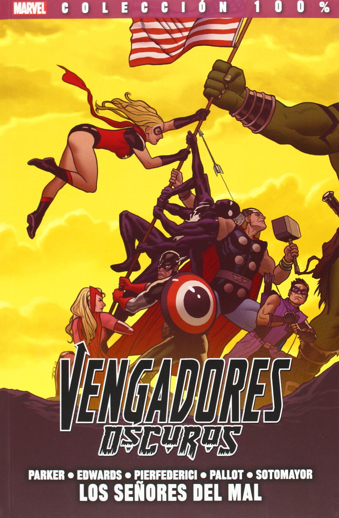 Los Vengadores Oscuros 2. Los Señores Del Mal