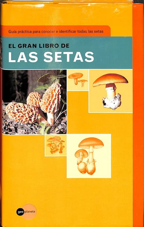 El gran libro de las setas