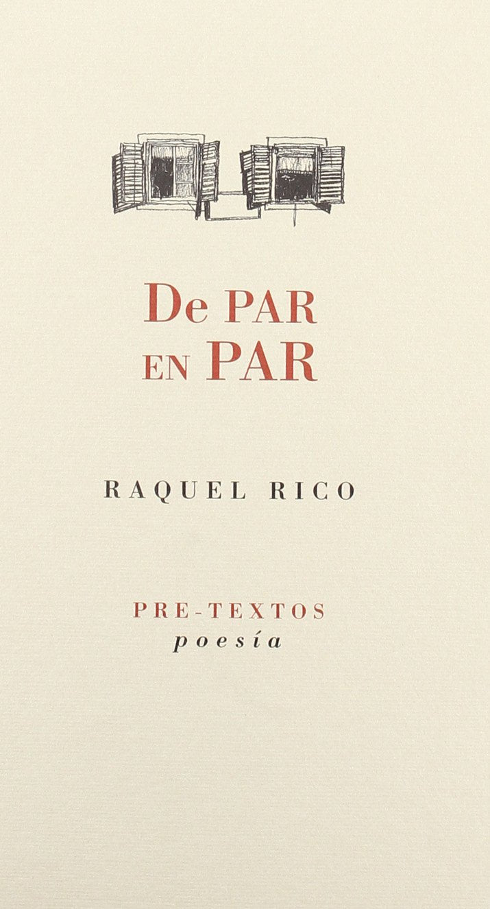 De par en par (Poesía)