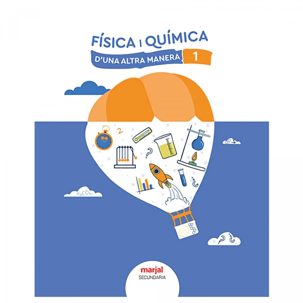 FISICA I QUIMICA ES1 (VAL) - 9788483486160 (De otra Manera)