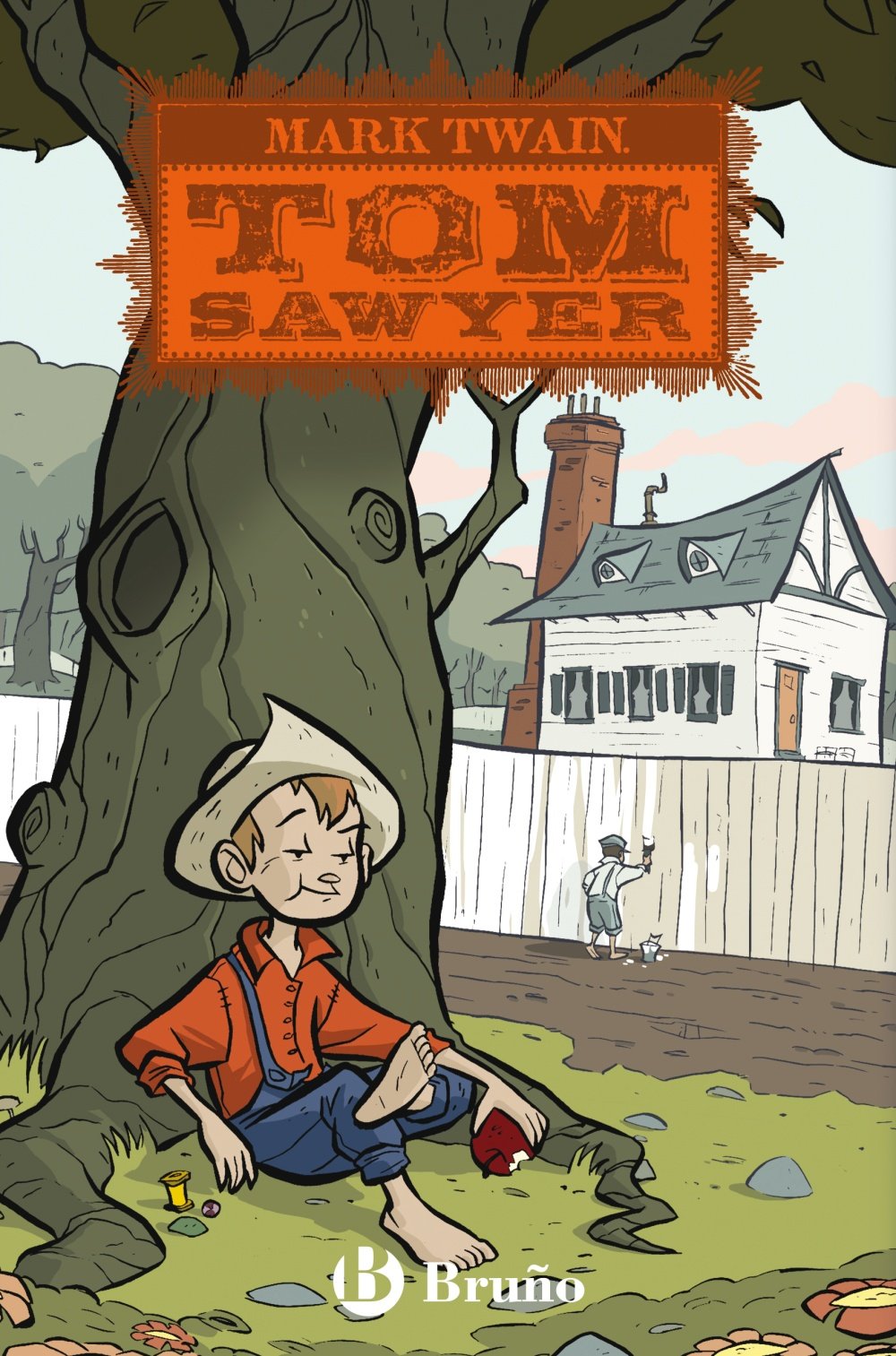 Tom Sawyer (Castellano - Bruño - Libros En Acción)