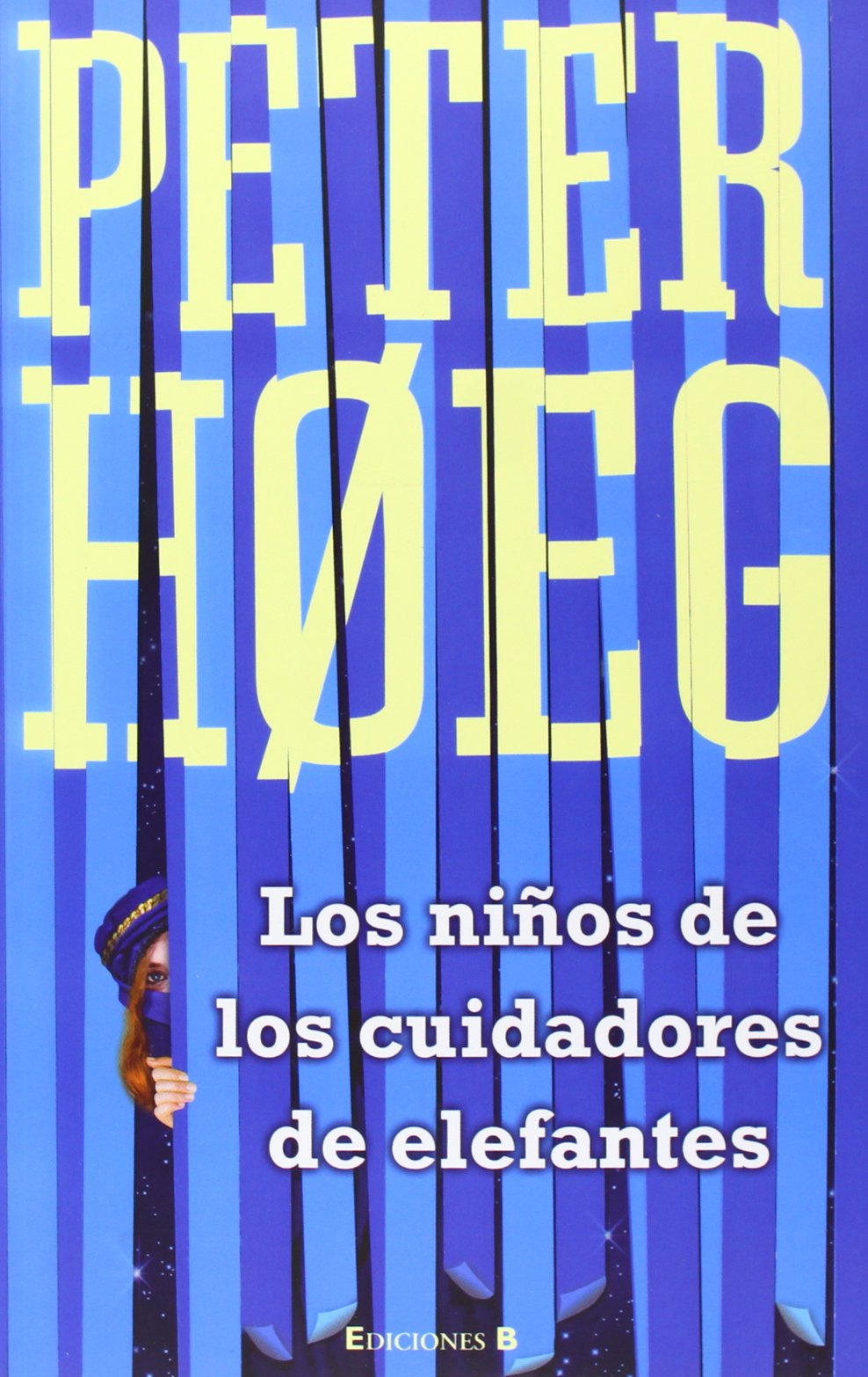 Los niños de los cuidadores de elefantes