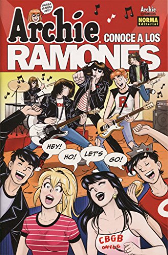 ARCHIE CONOCE A LOS RAMONES (SIN COLECCION)