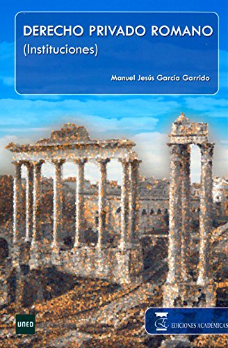 Derecho privado romano (instituciones).