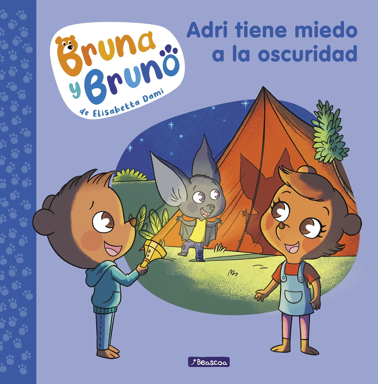 Bruna y Bruno 1 - Adri tiene miedo a la oscuridad: Una historia de la autora de Geronimo Stilton (Emociones, valores y hábitos)