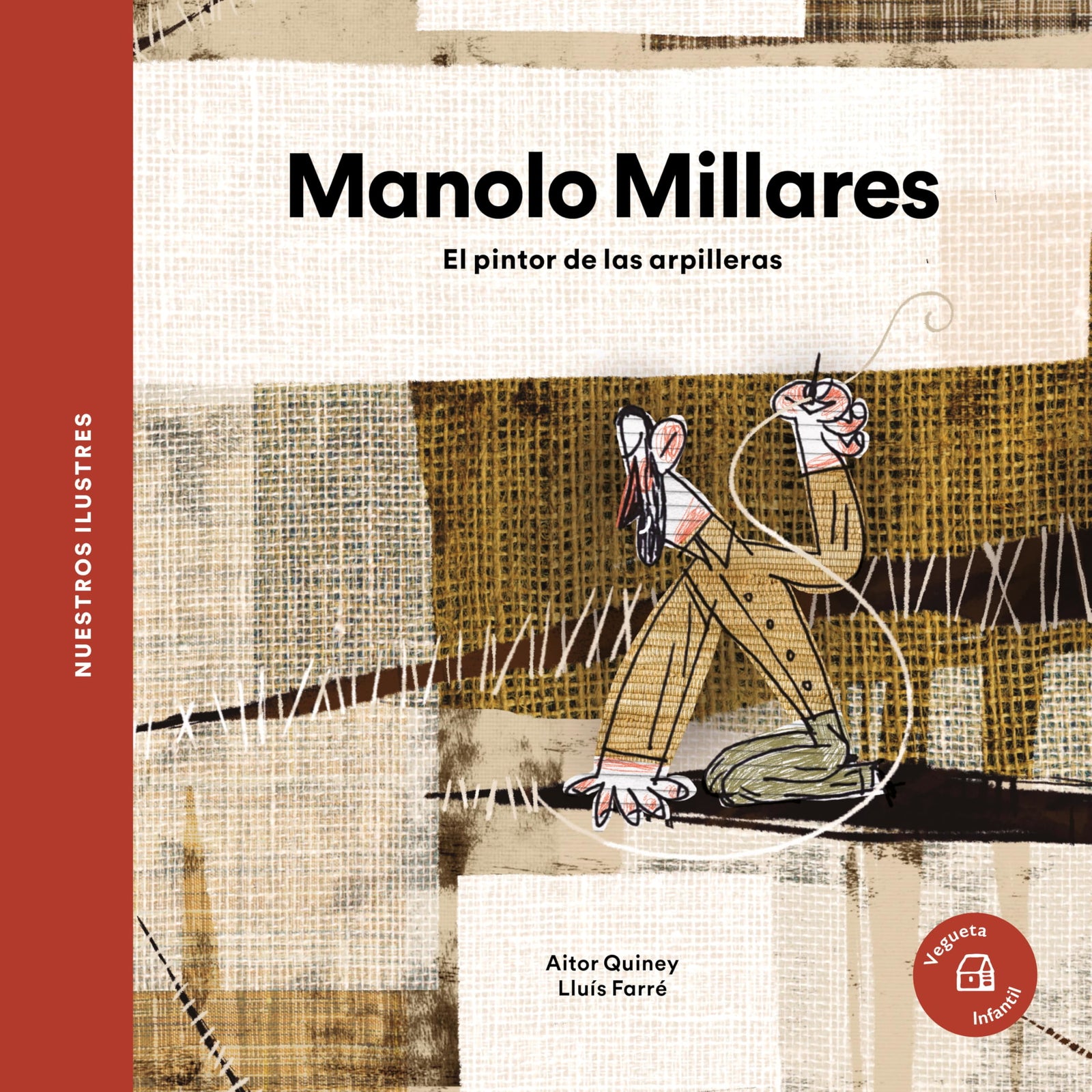Manolo Millares. El pintor de las arpilleras: El Pintor de Las Arpilleras / The Painter of the Burlap (Nuestros ilustres)