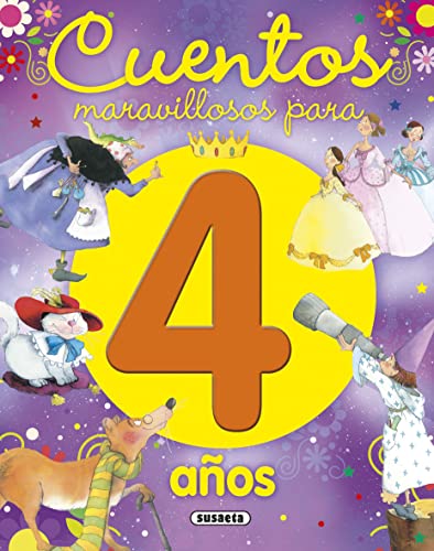 Cuentos maravillosos para 4 años
