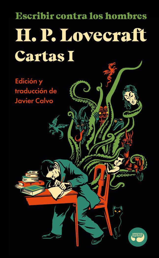 Escribir contra los hombres. Cartas de H. P. Lovecraft, Vol. I.: 4 (centellas)