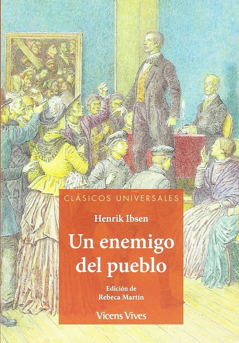 UN ENEMIGO DEL PUEBLO (CLASICOS UNIVERSALES) (Clásicos Universales) - 9788468244631