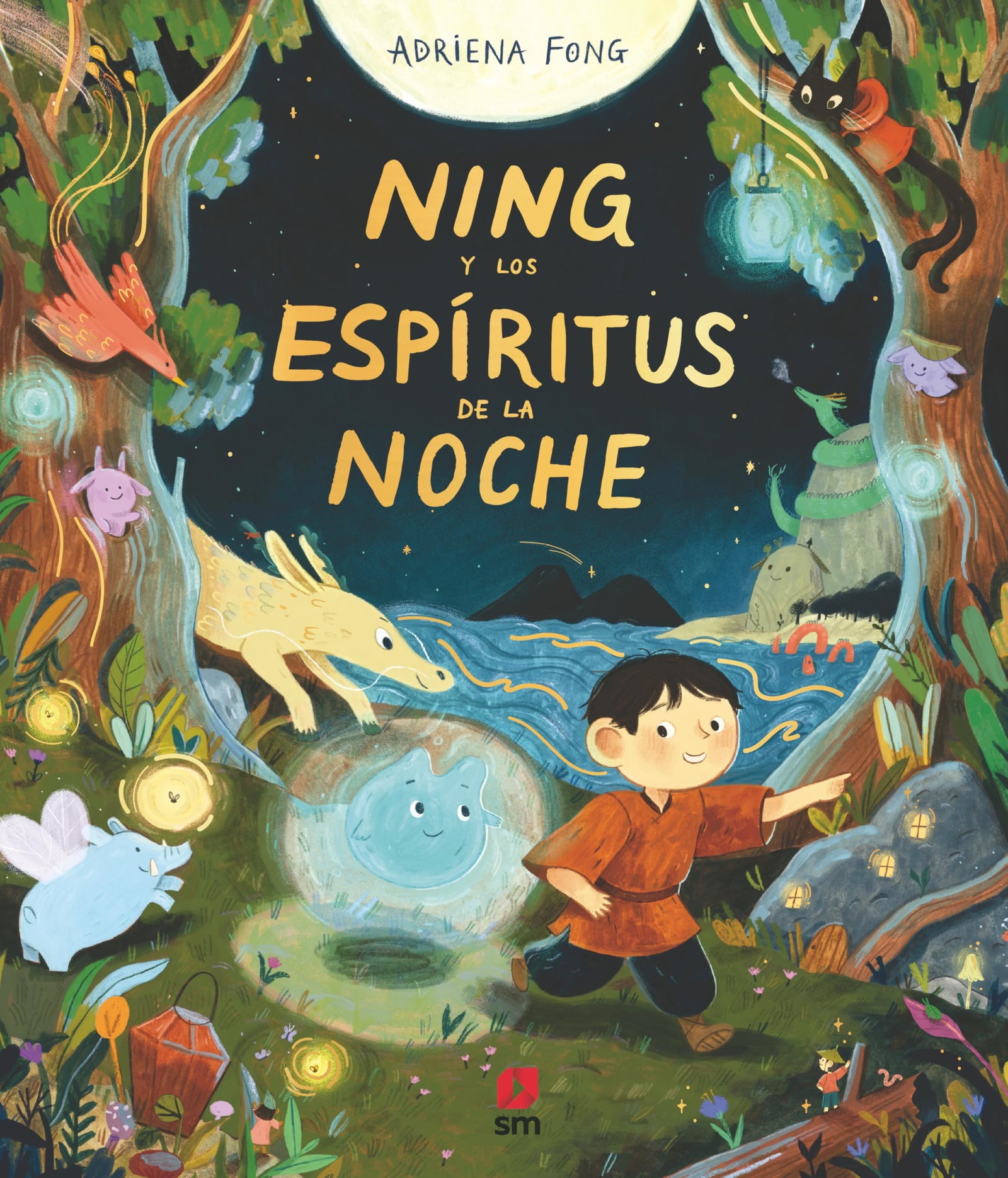 Ning y los espíritus de la noche