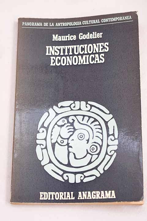 Instituciones economicas (SIN COLECCION)