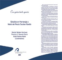Con quien tanto querí­a: Estudios en Homenaje a María del Prado Escobar Bonilla (Congresos y homenajes)