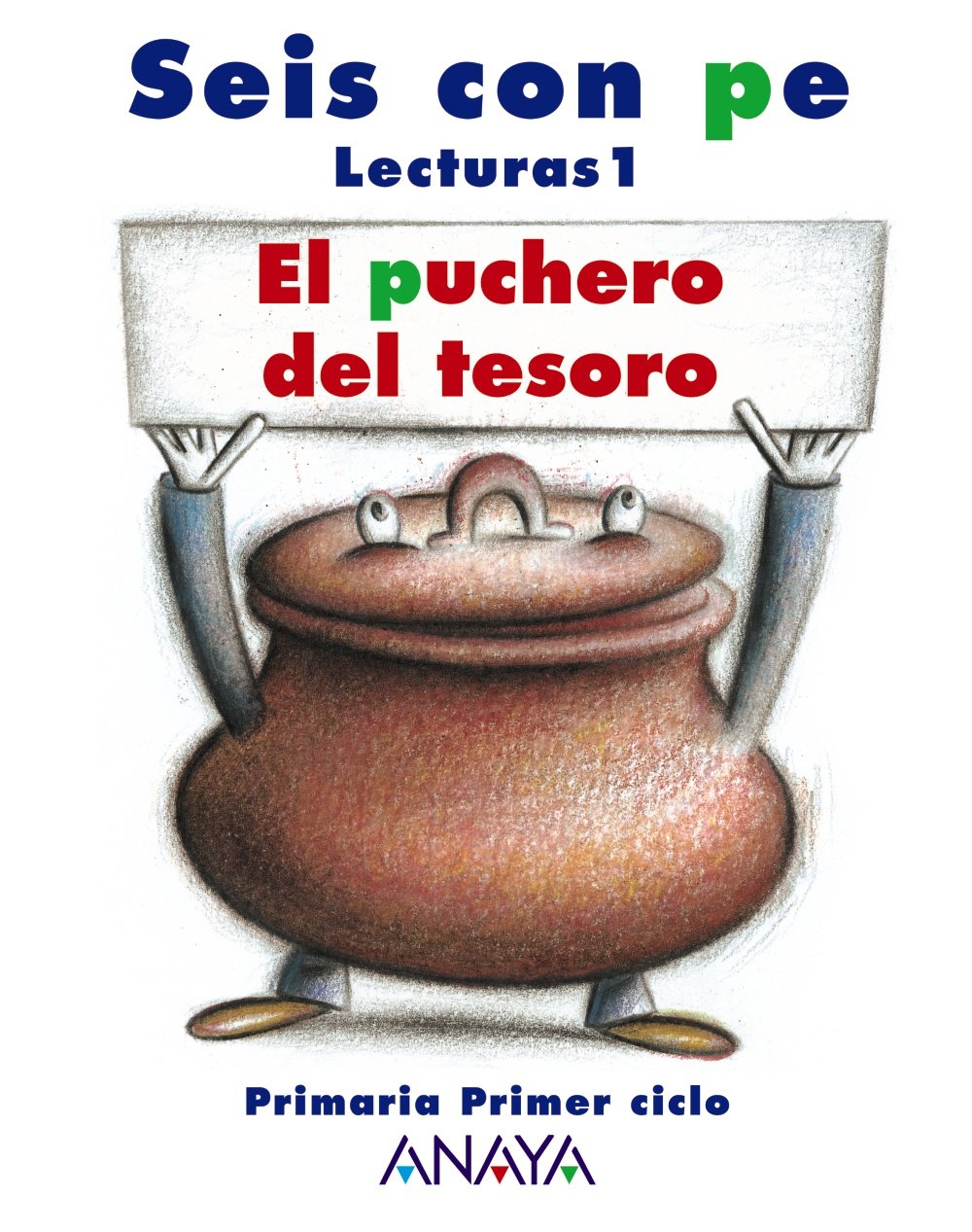 Lecturas 1: El puchero del tesoro (Primaria 1º)