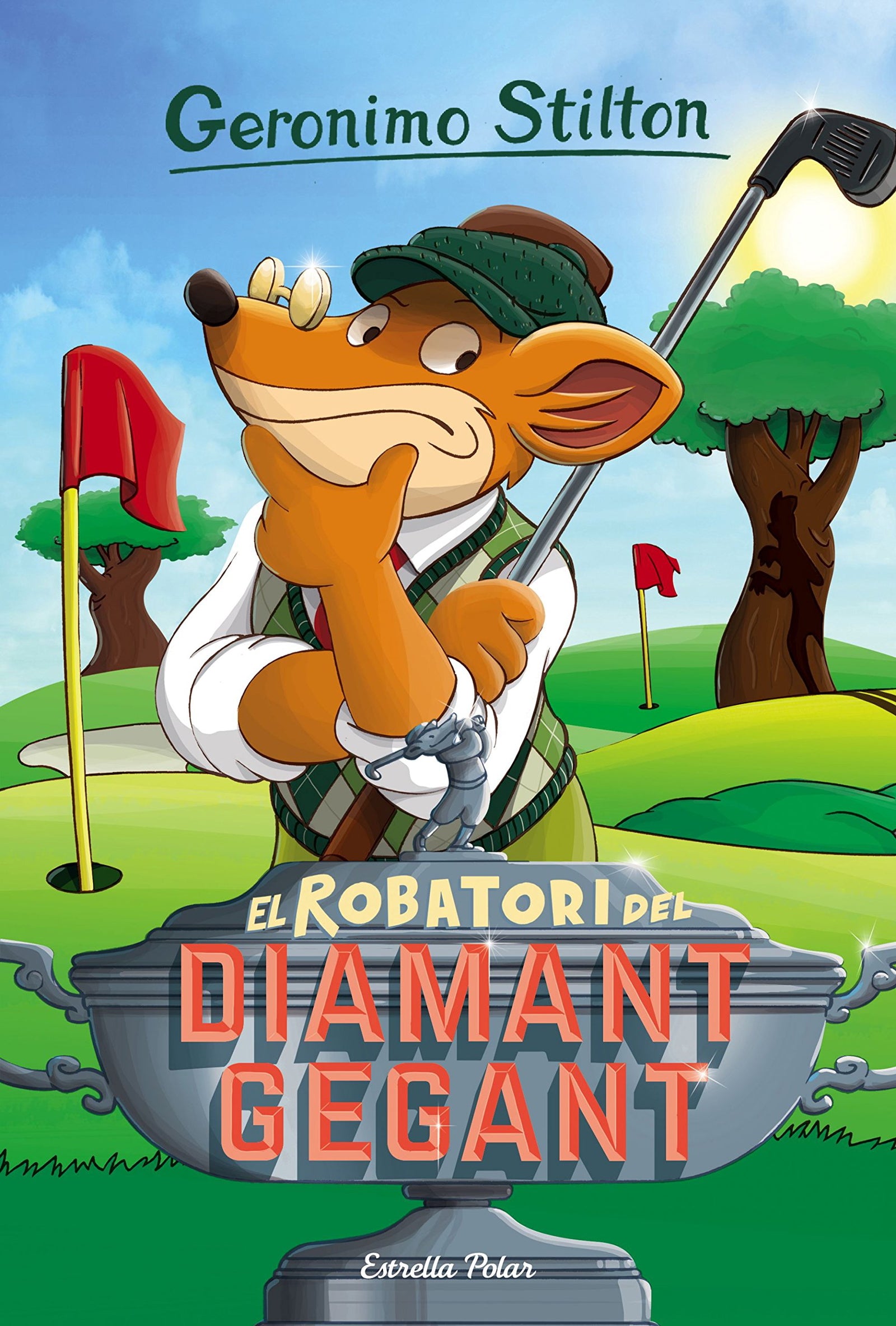 El robatori del diamant gegant: Geronimo Stilton 53 (GERONIMO STILTON. ELS GROCS)
