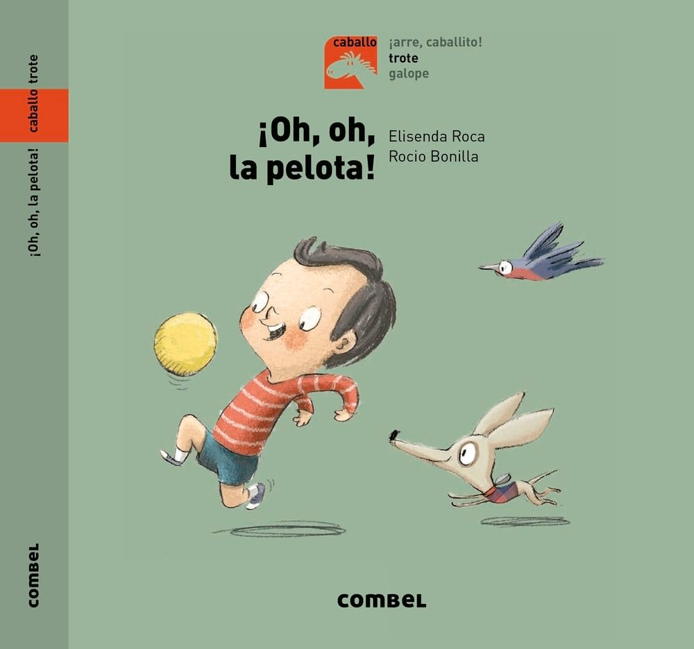 ¡Oh, oh, la pelota!