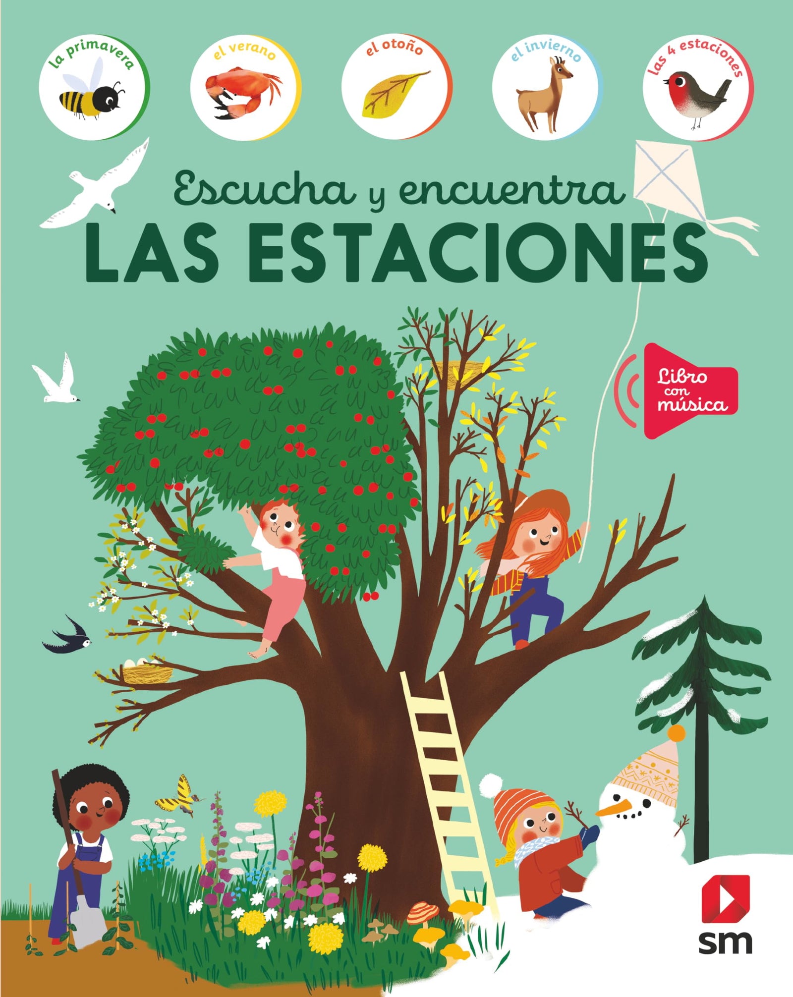 Las estaciones (Escucha y encuentra)