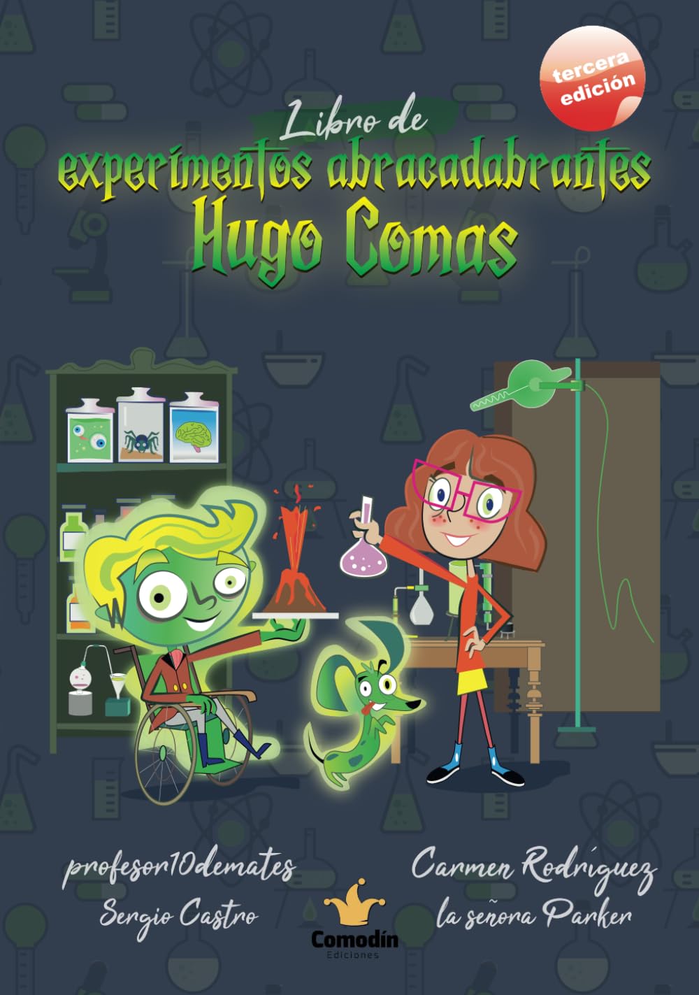 Experimentos abradacabrantes de Hugo Comas