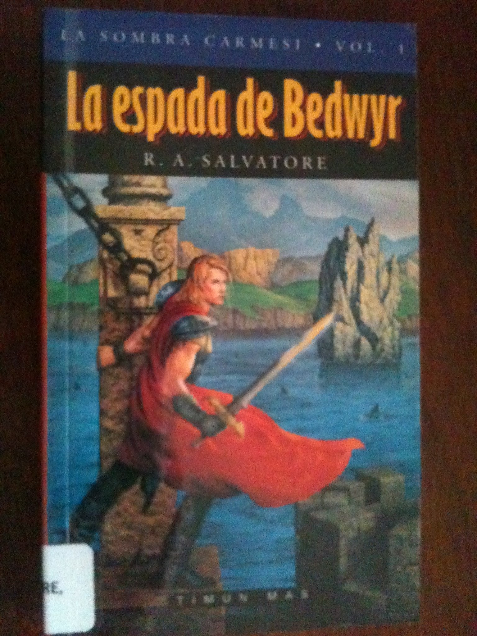 La espada de Bedwir / The Sword of Bedwyr (Fantasia epica / Crimson Shadow)
