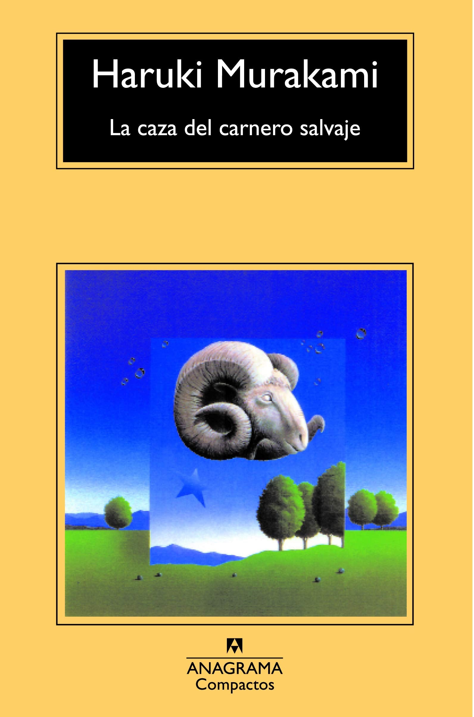 La caza del carnero salvaje: 483 (Compactos)