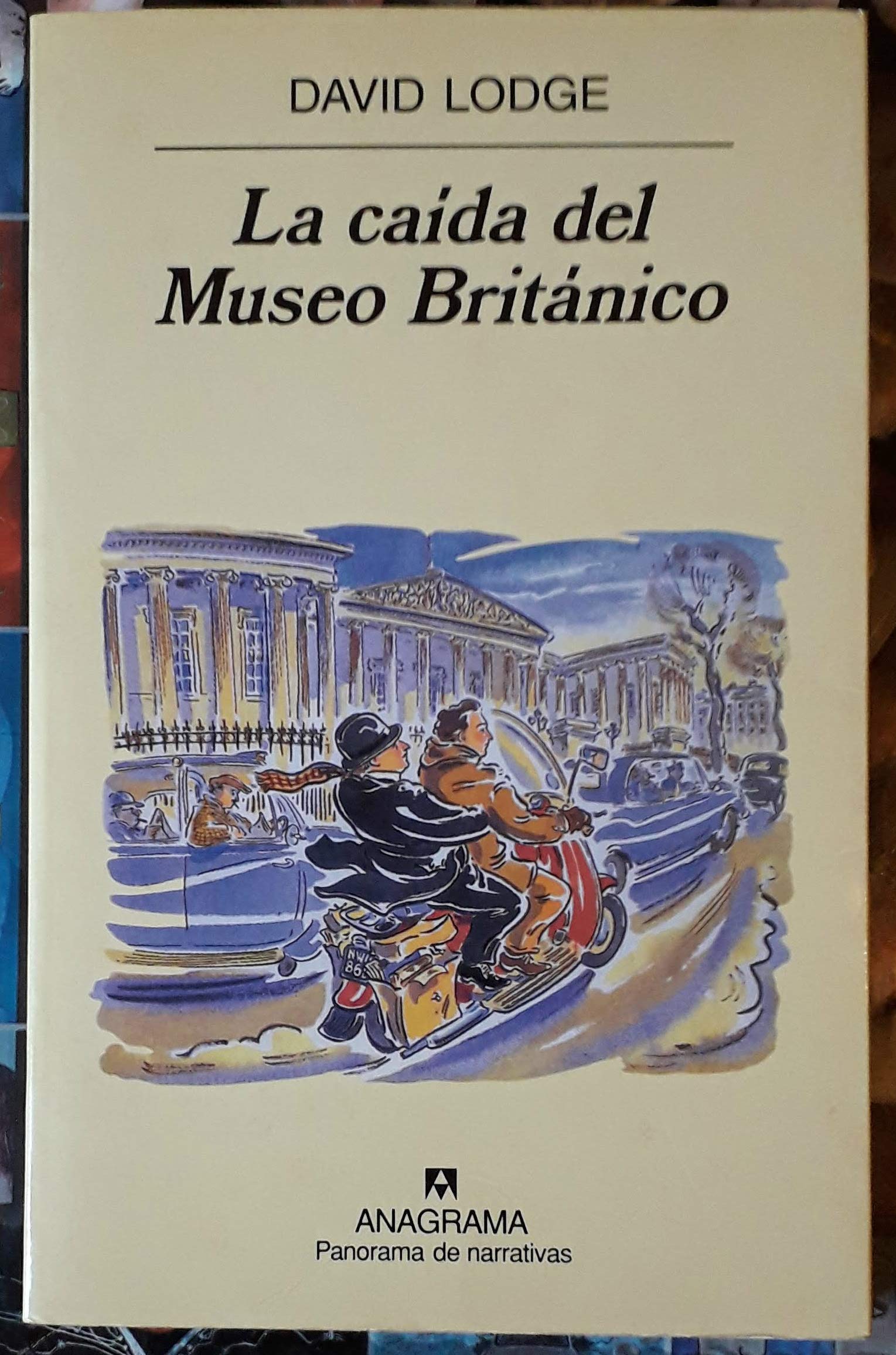 La caída del Museo Británico: 444 (Panorama de narrativas)