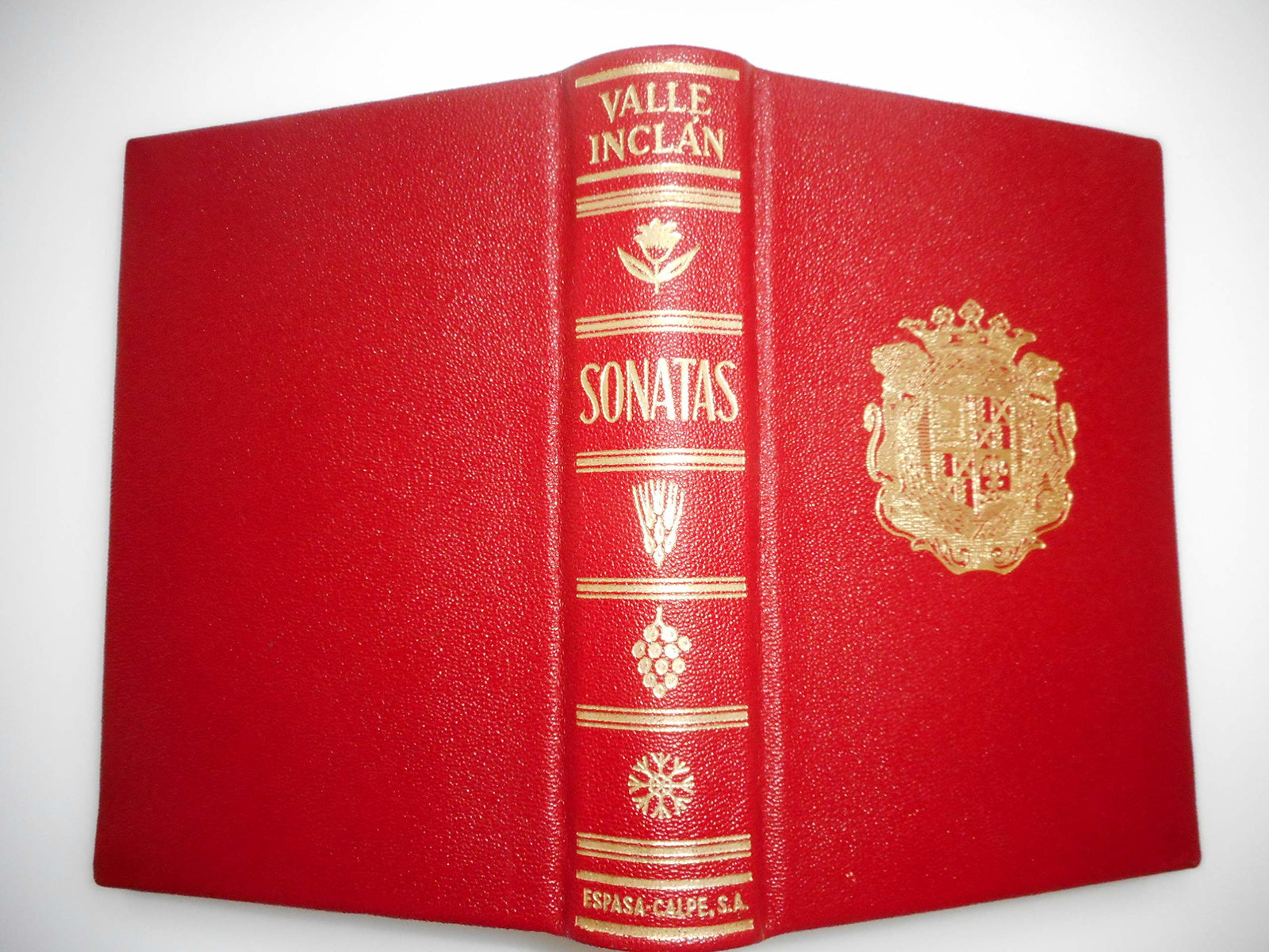 Sonatas. (ed. lujo)