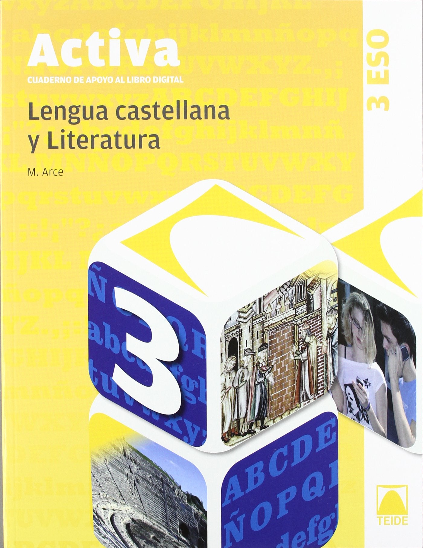 Activa. Cuaderno de apoyo al libro digital. Lengua castellana 3º ESO - 9788430789221 (2012)