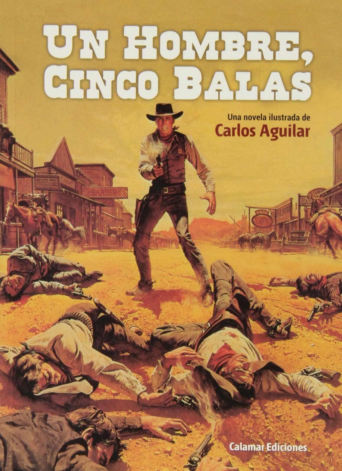 Un hombre, cinco balas