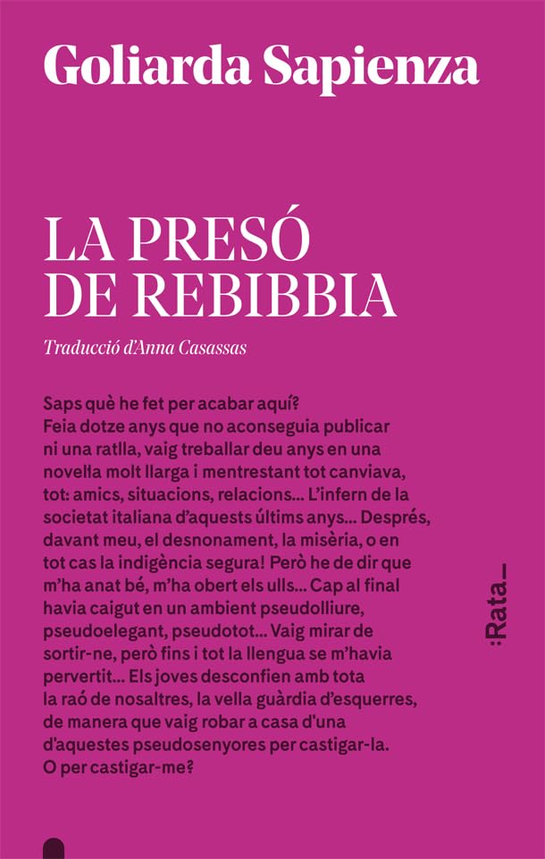 La presó de Rebibbia: 15 (rata/0)