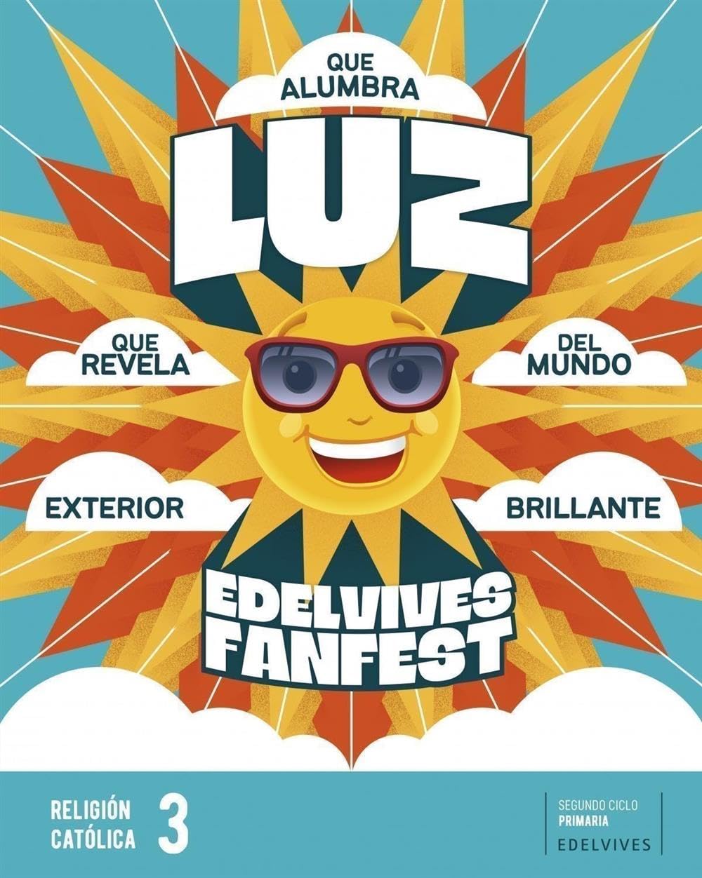 Proyecto: FanFest. Religión católica 3 - 9788414038697