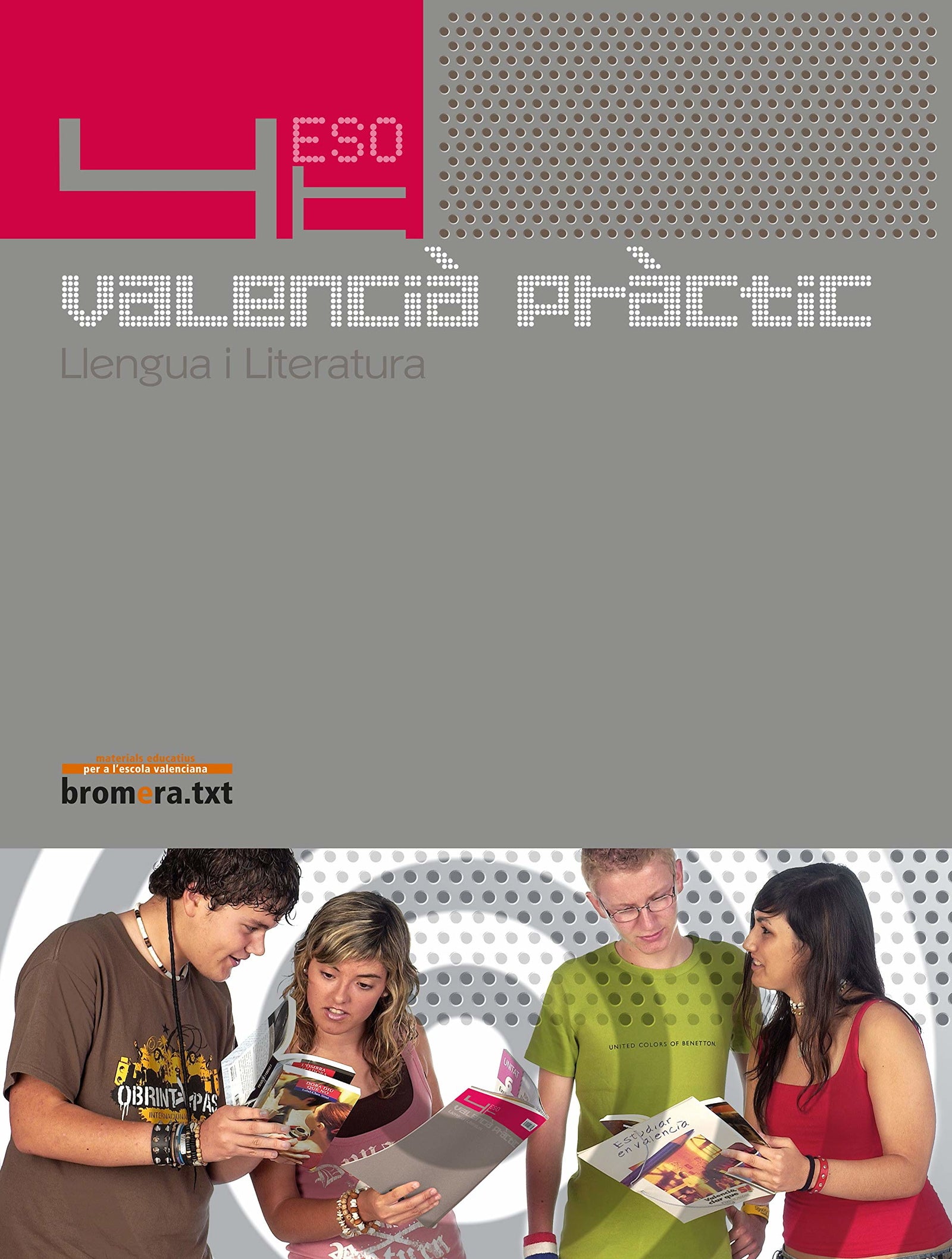 Valencià pràctic. 4t ESo - 9788498241921