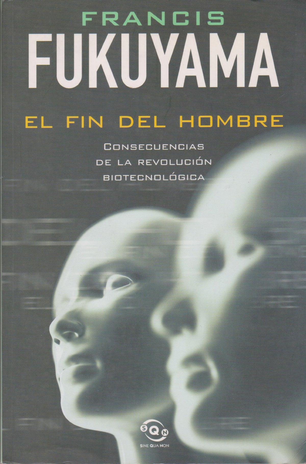 FIN DEL HOMBRE, EL