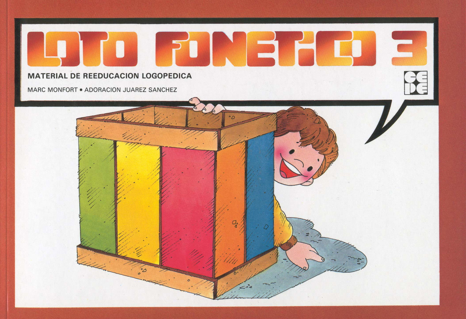 Loto Fonético 3: 16 (Reeducación logopédica)