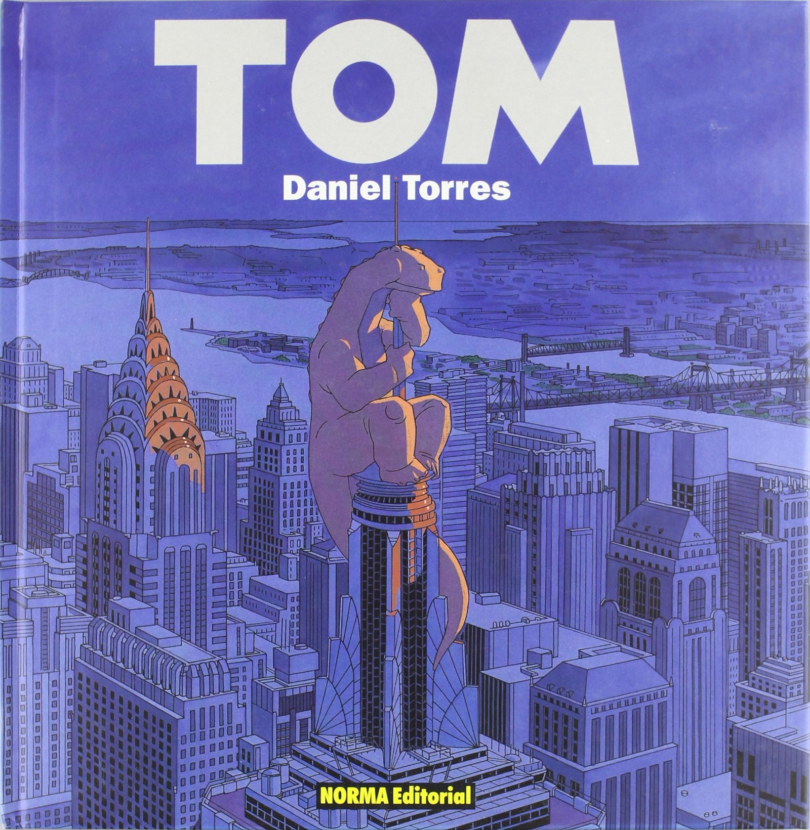 TOM A NOVA YORK (DANIEL TORRES)