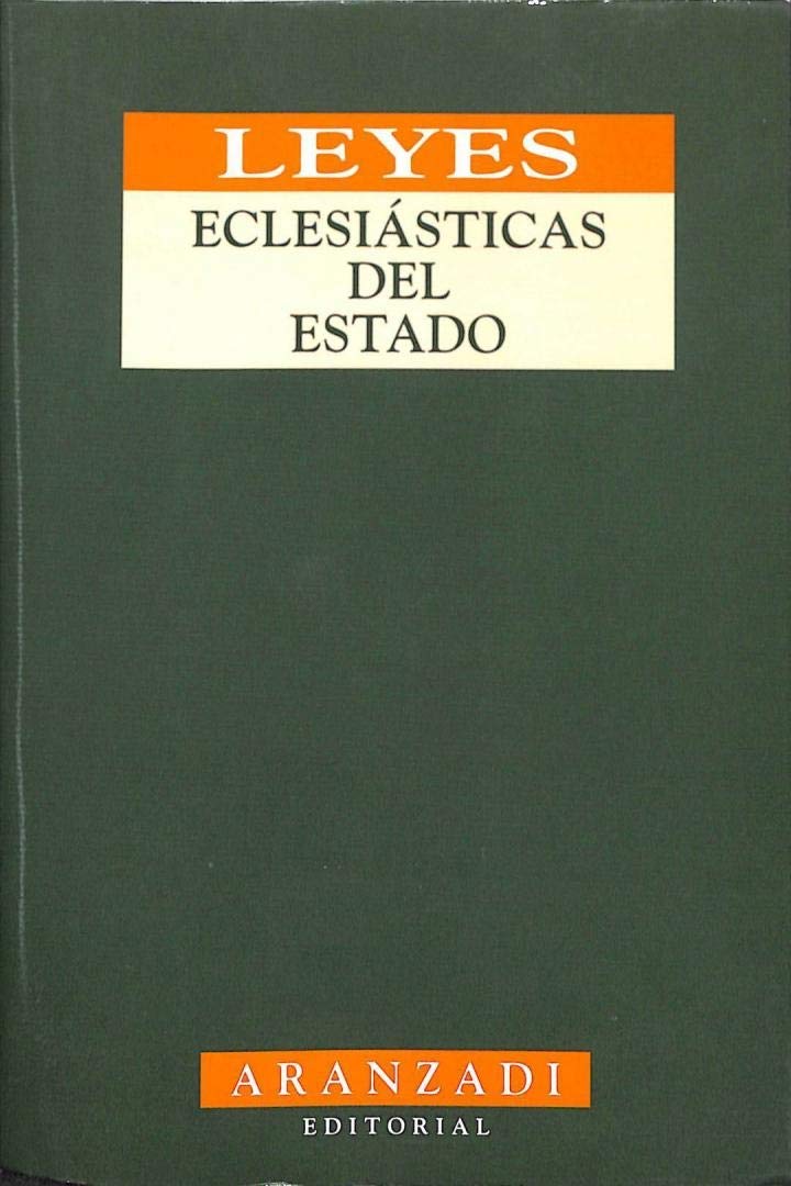 Leyes eclesiasticas del estado