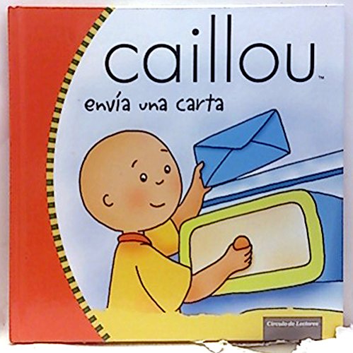 Caillou Envía Una Carta