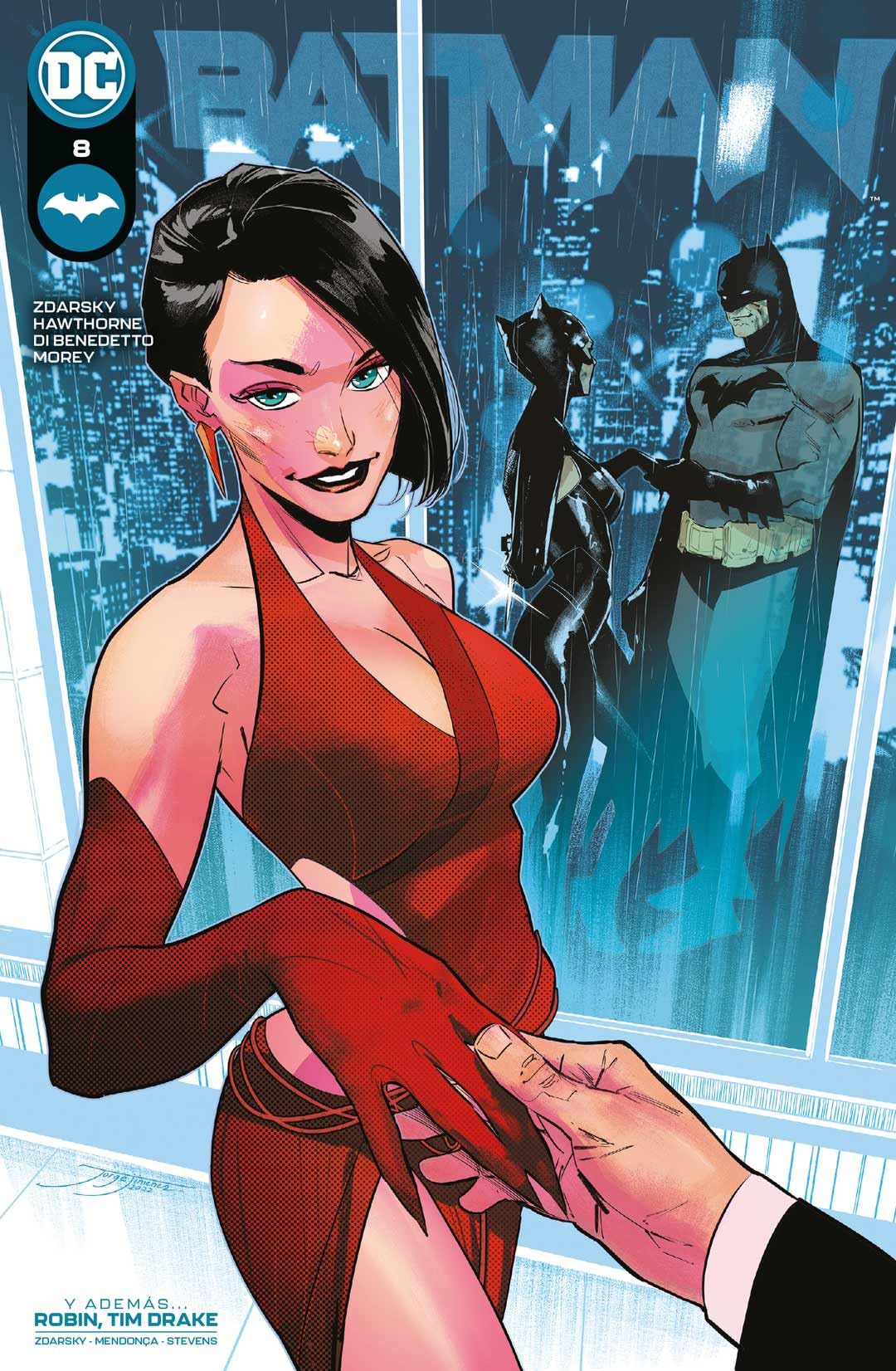 Batman núm. 8/ 138 (Batman (Nuevo Universo DC))